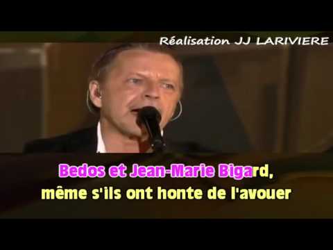 RENAUD   LES BOBOS I G JJ Karaoké - Paroles