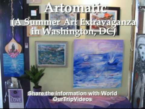 Pictures of Artomatic - A Summer Art Extravaganza, Washington DC, USA