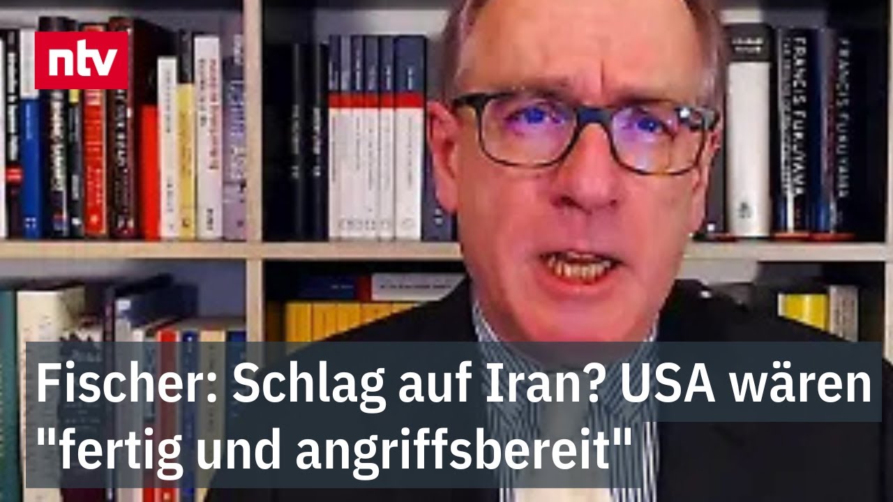 Fischer: Schlag auf Iran? USA wären "fertig und angriffsbereit" | ntv