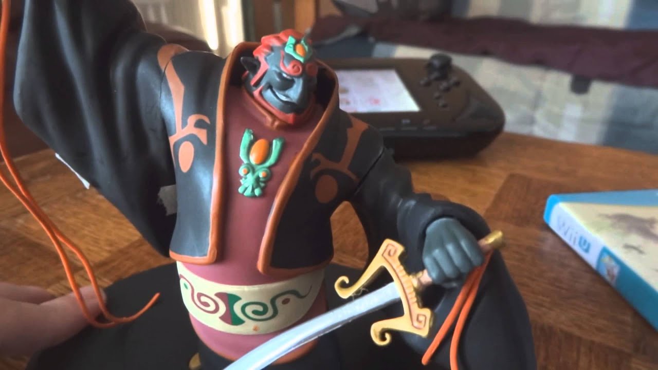 ganondorf wind waker figure