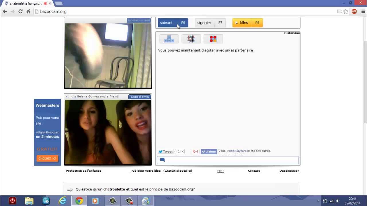 Chatroulette francais chat et rencontre