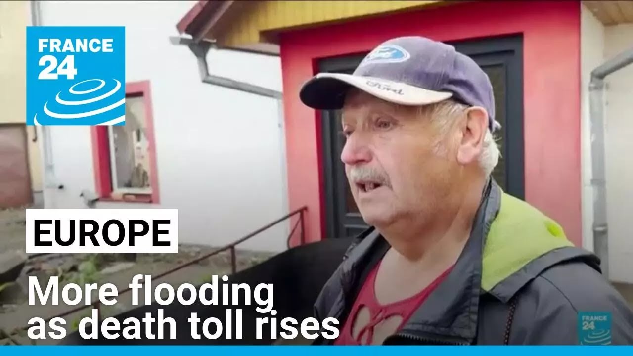 Central Europe braces for more flooding as death toll rises • FRANCE 24 English