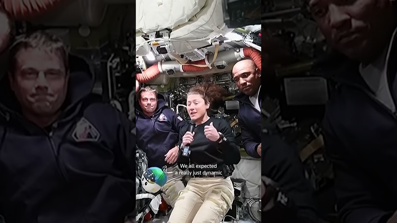 'Nothing normal about this': Artemis astronauts on moon journey