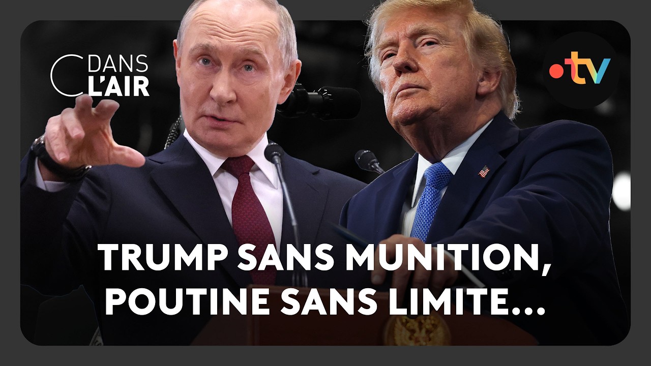 Trump sans munition, Poutine sans limite...