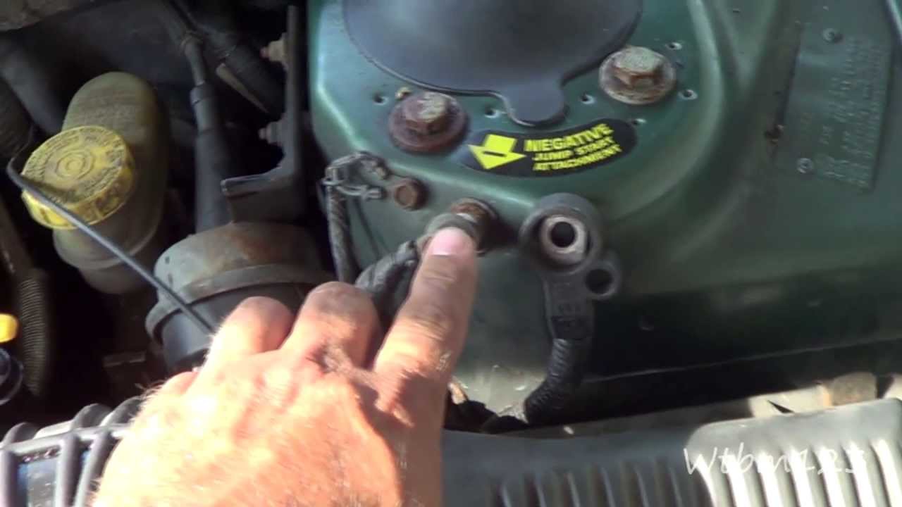 Chrysler Sebring Starter - YouTube 2009 hyundai santa fe wiring diagram 
