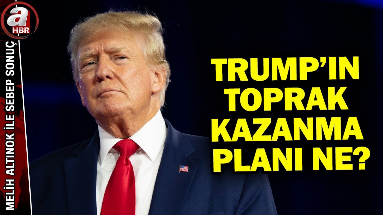 ABD, soğuk denizlere çıkmak mı istiyor? Trump'ın toprak kazanma planı ne? | A Haber