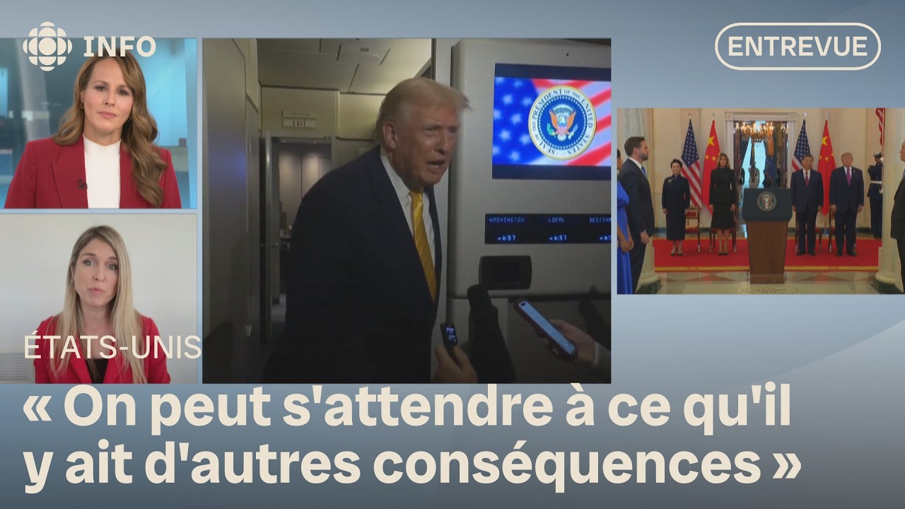 Donald Trump, les médias et un jugement : entrevue avec une experte