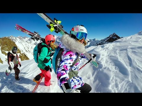 GoPro: Skiing South America with Julia Mancuso, Jamie Anderson and Lynsey Dyer in 4K