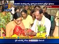 Venkaiah Naidu's wife speaks after visiting Talpagiri Ranganadha Swami Temple in Nellore