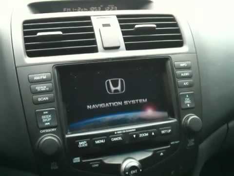Honda Navigation System Stuck - YouTube 2008 honda civic interior fuse box 