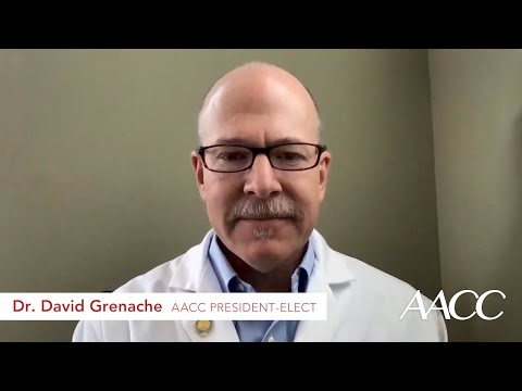 AACC President-Elect Dr. David Grenache addresses the growing push for COVID-19 antibody testing, bringing much-needed clarity to the question of what these tests can—and can’t—do. AACC President-Elect Dr. David Grenache addresses the growing push for COVID-19 antibody testing, bringing much-needed clarity to the question of what these tests can—and can’t—do.