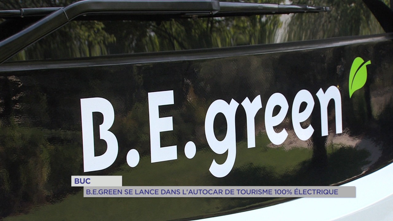 Buc : B.E. Green se lance dans l’autocar de tourisme 100% électrique