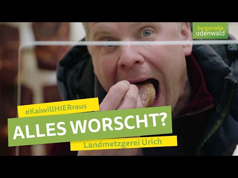 Vorschaubild für das Youtube-Video: Kai beim Odenwald-Gasthaus Zum Hirsch