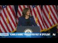 Harris time as a prosecutor will shape her candidacy for president - 02:13 min - News - Video