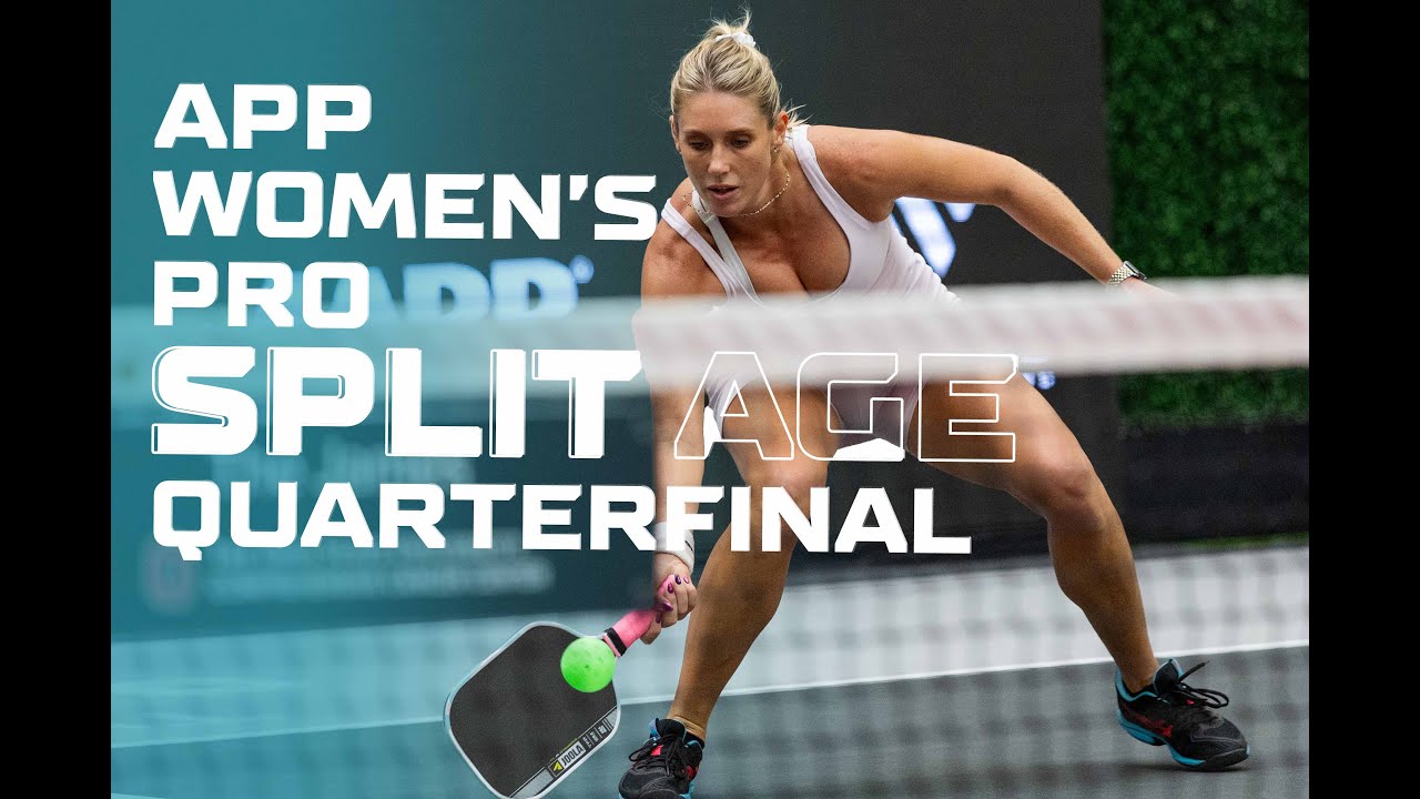 Women's Pro Doubles Split Age Quarterfinal - Harris & Gallwas vs. Bates & Endara