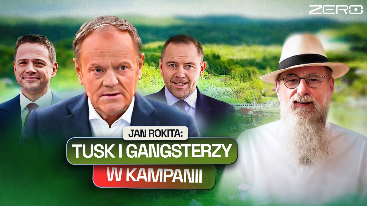 TUSK PROWADZI OPERACJĘ SPECJALNĄ – JAN ROKITA O BRUDNEJ KAMPANII