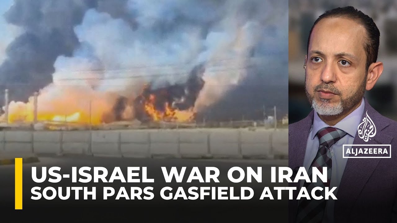 ‘Israel dictating US foreign policy’: Analyst on South Pars attack