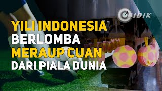 Yili Indonesia Berlomba Meraup Cuan dari Piala Dunia