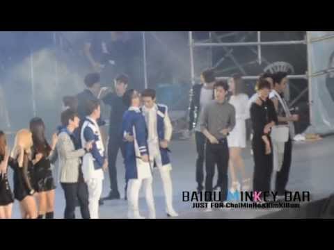 141018 MinKey Moment@Shanghai SMTown