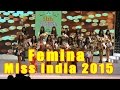 IANS : Watch: Femina Miss India 2015 sub-contest - Full Coverage