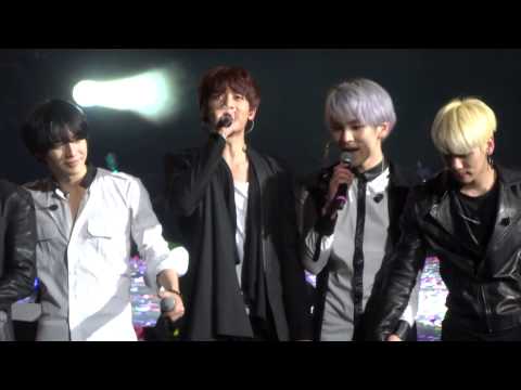 -HD- 'Green Rain' + ENDING SHINee World III - Mexico City FANCAM