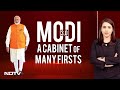 PM Modi Cabinet | Modi 3.0: A Cabinet Of Many Firsts