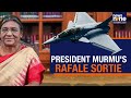 President Droupadi Murmu Makes History With Rafale Sortie | Pakistan’s Big Lie Exposed | News9
