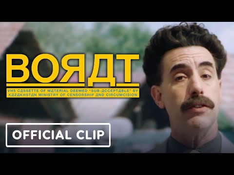 Borat: VHS Cassette of Material Deemed 'Sub-acceptable' by Kazakhstan Ministry of Censorship and Circumcision'