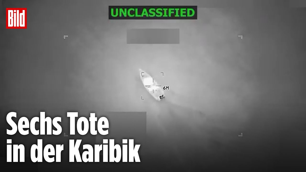Karibik: Wieder US-Angriff auf mutmaßliches Drogenboot