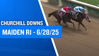 Churchill Downs 2yo Race 6/28/25