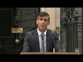 U.K. Prime Minister Rishi Sunak announces new general election  - 01:31 min - News - Video