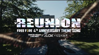 Reunion (Free Fire 4th Anniversary Theme Song) [with Alok & Zafrir]