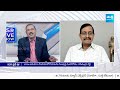 Analyst Vijay Babu Strong Counter To ABN Radha Krishna | Journalist | ABN Ernalist | @SakshiTV  - 07:49 min - News - Video