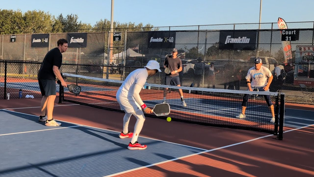 Gold Medal Match: Men's 45+ Pickleball US Open 2025