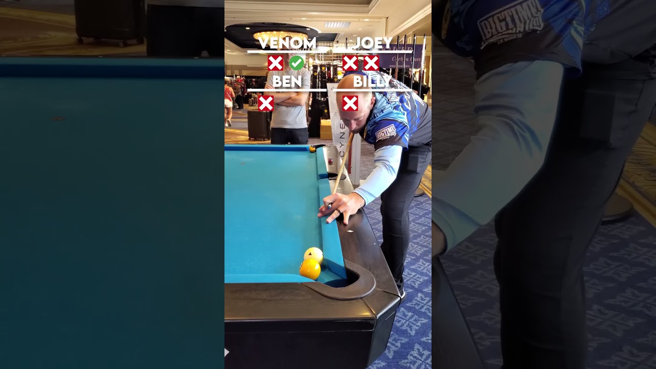IMPOSSIBLE STROKE SHOT🤯🎱❌✅ ft Joey Gray, Billy Thorpe & Ben Sutherland!
