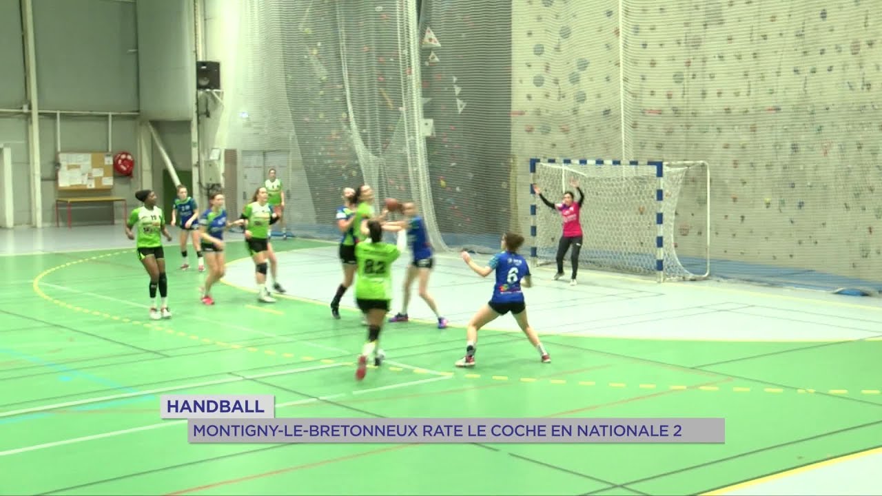 Yvelines | Handball : Montigny-le-bx rate le coche en Nationale 2