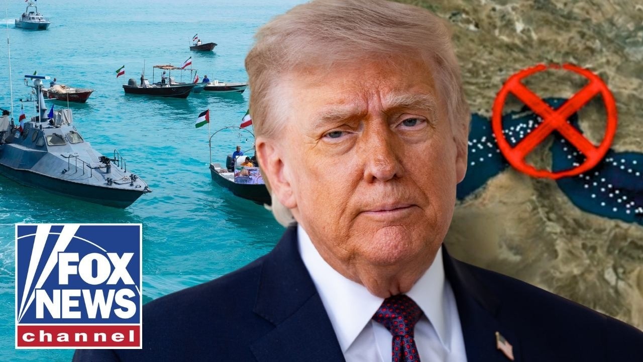 US blockade STRIKES ship in Strait of Hormuz