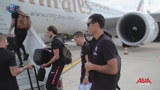 Paris Saint-Germain Asia Tour 2018 | Emirates Airline -
