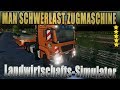 MAN Schwerlast Zugmaschine v1.0.0.1