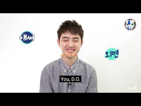 CHANYEOL LOVE KYUNGSOO PART1 ( D.O IGNORE CHANYEOL ) CHANSOO MOMENT - EXO