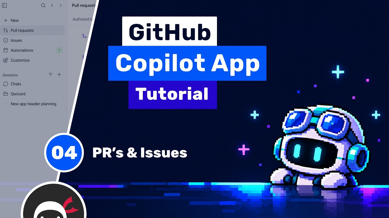 GitHub Copilot App Tutorial #4 - Pull Requests and Issues