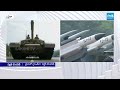 China Victory Day Parade Showcases Advanced Weapons | International News | SakshiTV  - 01:09 min - News - Video