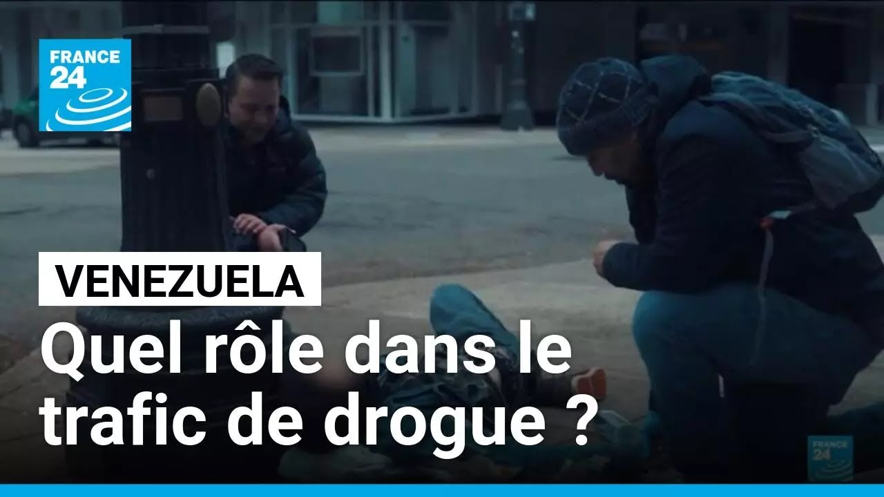 Venezuela : quel rôle dans le commerce mondial de drogue ? • FRANCE 24
