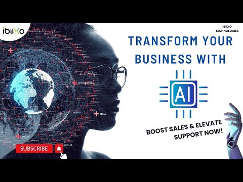 Maximizing sales & support through AI in business