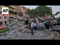 Magnitude 6.1 earthquake hits Balikesir province in Turkey