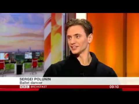 Sergei Polunin - BBC Breakfast Interview