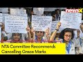 NTA Committee Recommends Cancelling Grace Marks | NewsX