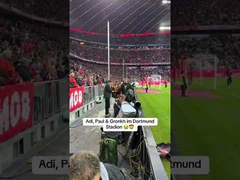 Die Füllkrug Jungs im Stadion gesichtet