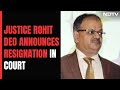 I Am Sorry: Bombay High Court Judge Announces Resignation In Open Court