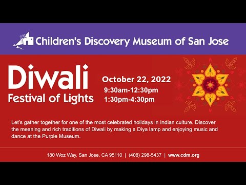 CDM celebrates Diwali Saturday Oct 22!